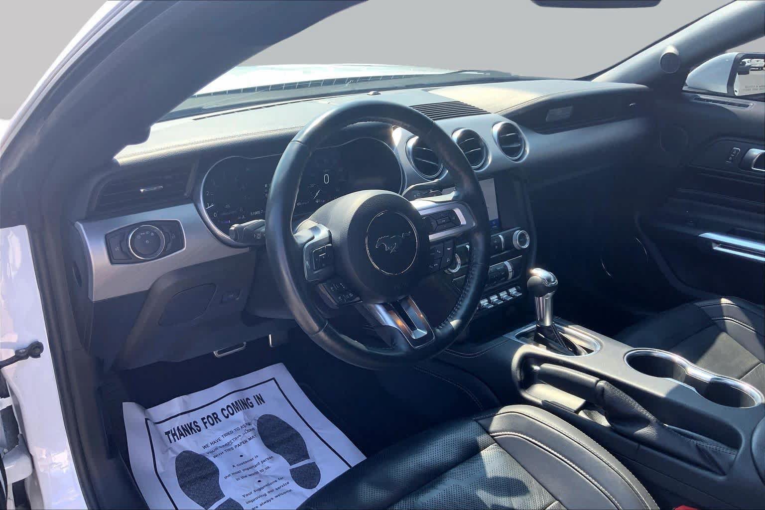 Certified 2022 Ford Mustang Premium w/ Equipment Group 201A RWD image 17
