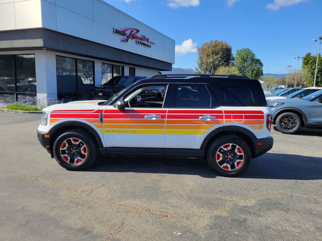 Certified 2025 Ford Bronco Sport Free Wheeling w/ Convenience Package AWD/4WD image 2