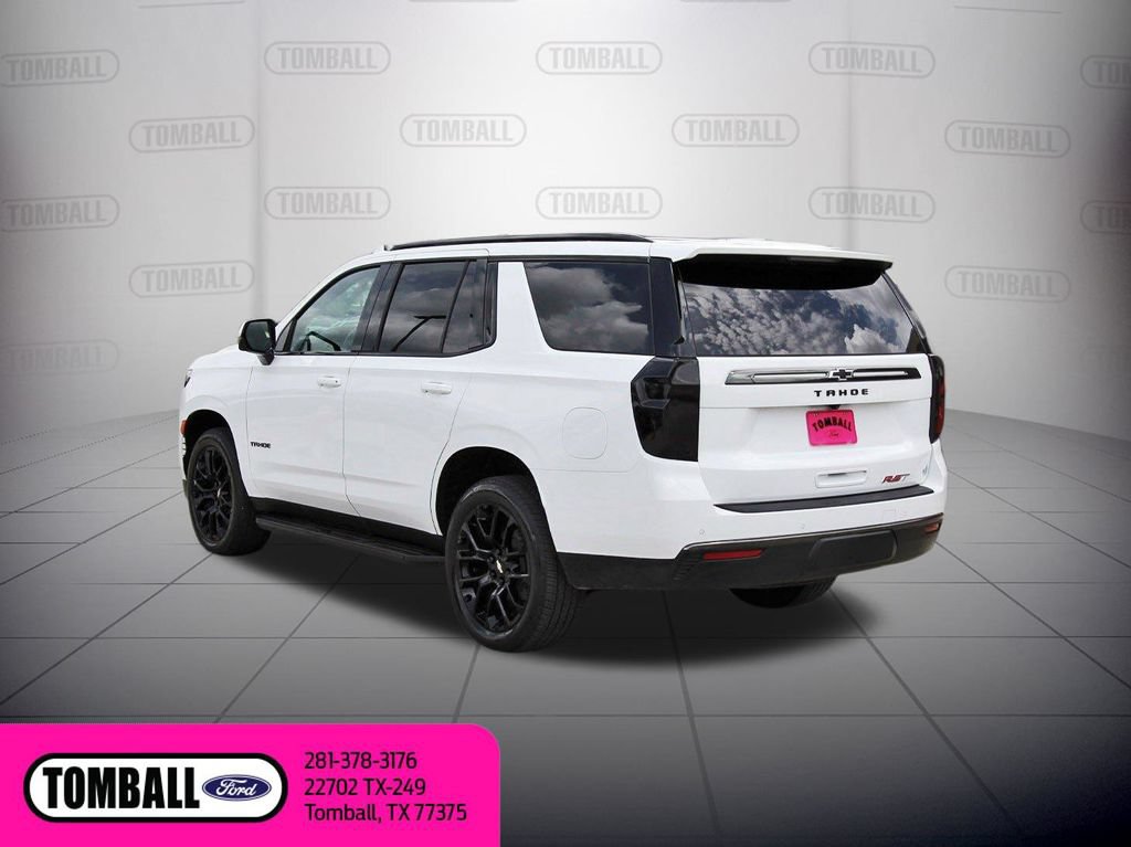 Used 2022 Chevrolet Tahoe RST w/ Luxury Package AWD/4WD image 5