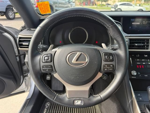 Used 2017 Lexus IS 200t F Sport w/ F Sport Package RWD image 19