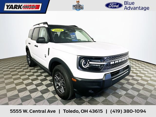 Certified 2025 Ford Bronco Sport Big Bend w/ Convenience Package