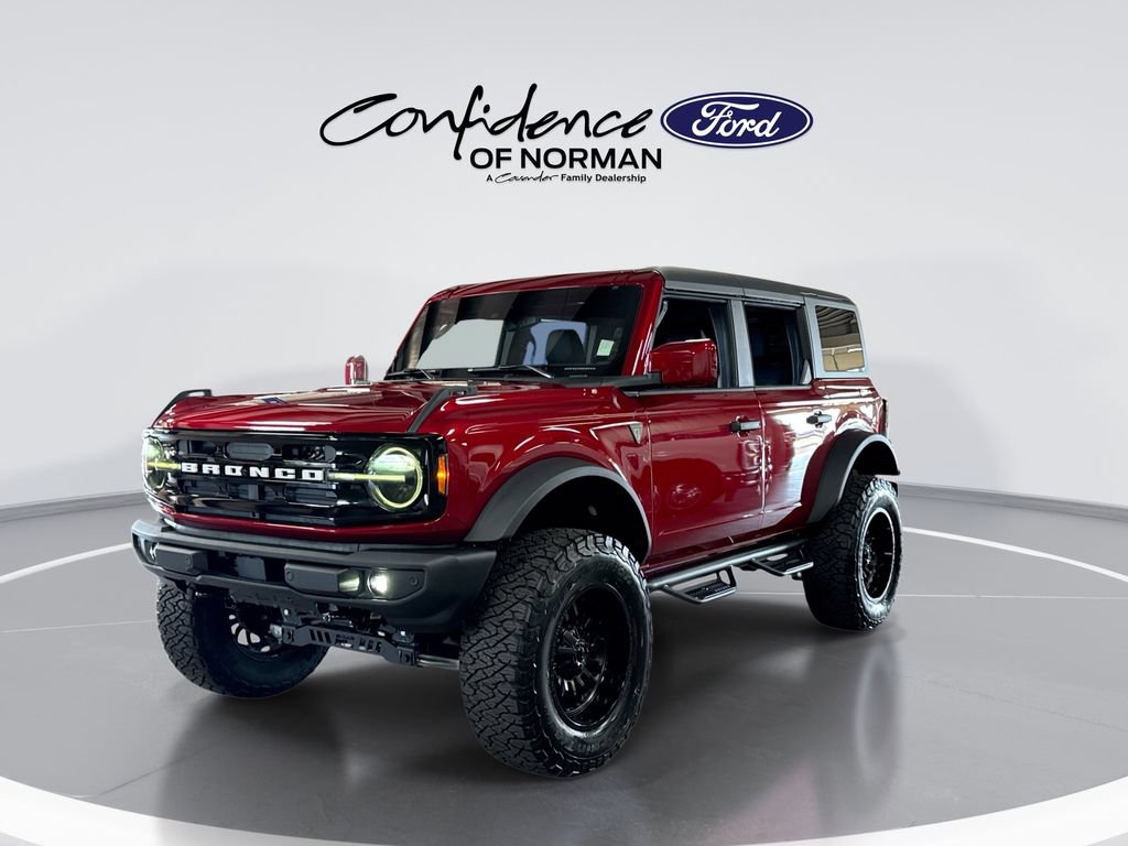 Certified 2026 Ford Bronco Outer Banks w/ Sasquatch Package AWD/4WD image 3