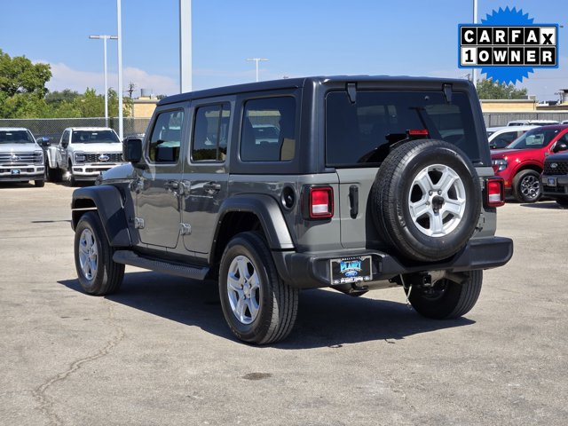 Used 2021 Jeep Wrangler Unlimited Sport AWD/4WD image 5