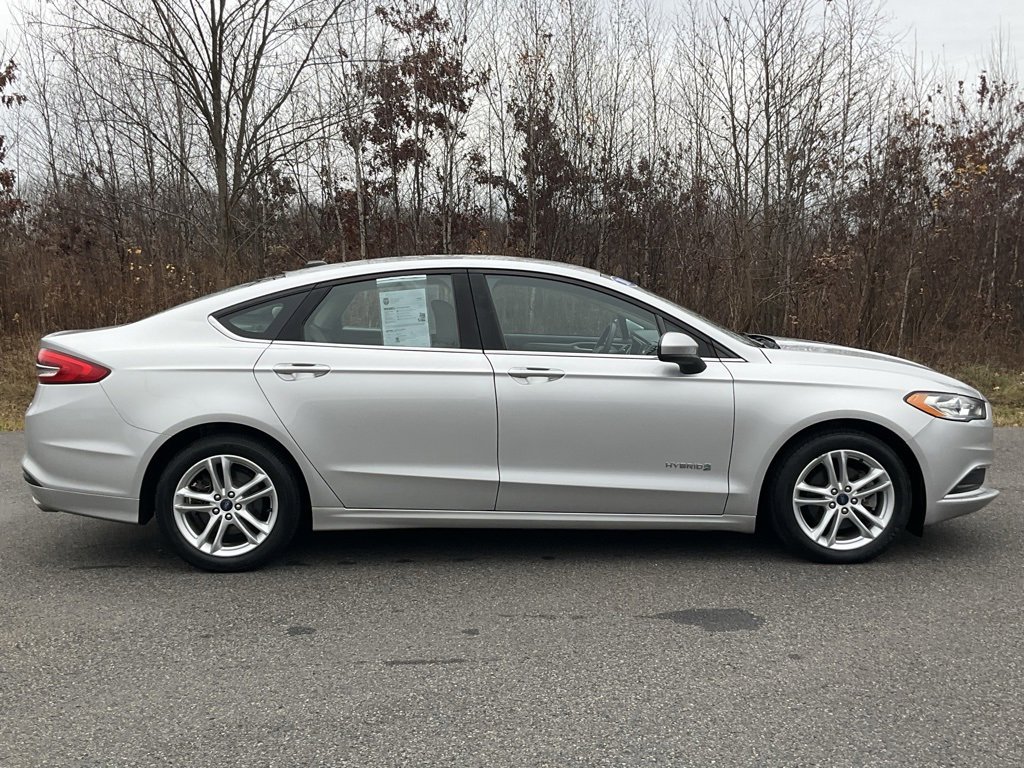Certified 2018 Ford Fusion S image 22