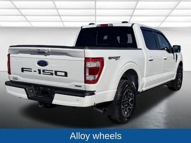 Certified 2021 Ford F150 Lariat w/ Equipment Group 502A High AWD/4WD image 16
