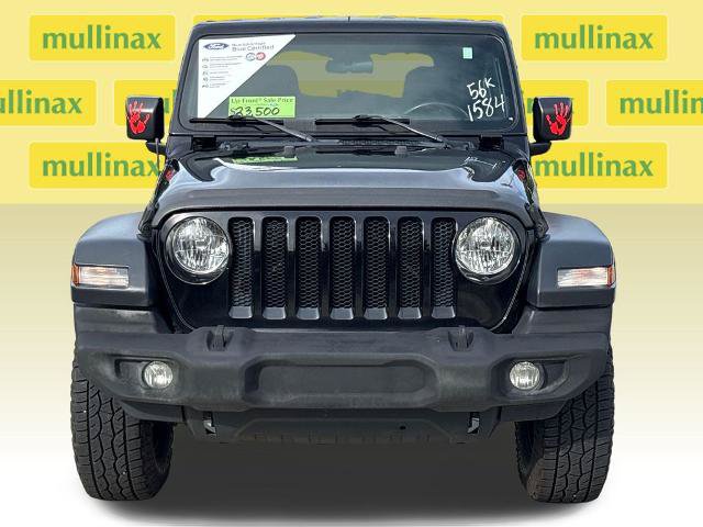 Used 2019 Jeep Wrangler Sport AWD/4WD image 14