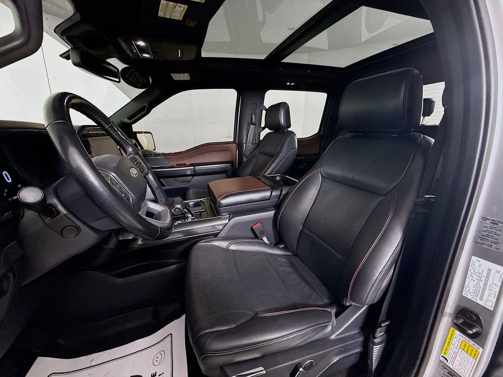 Certified 2021 Ford F150 Lariat w/ Equipment Group 502A High image 9