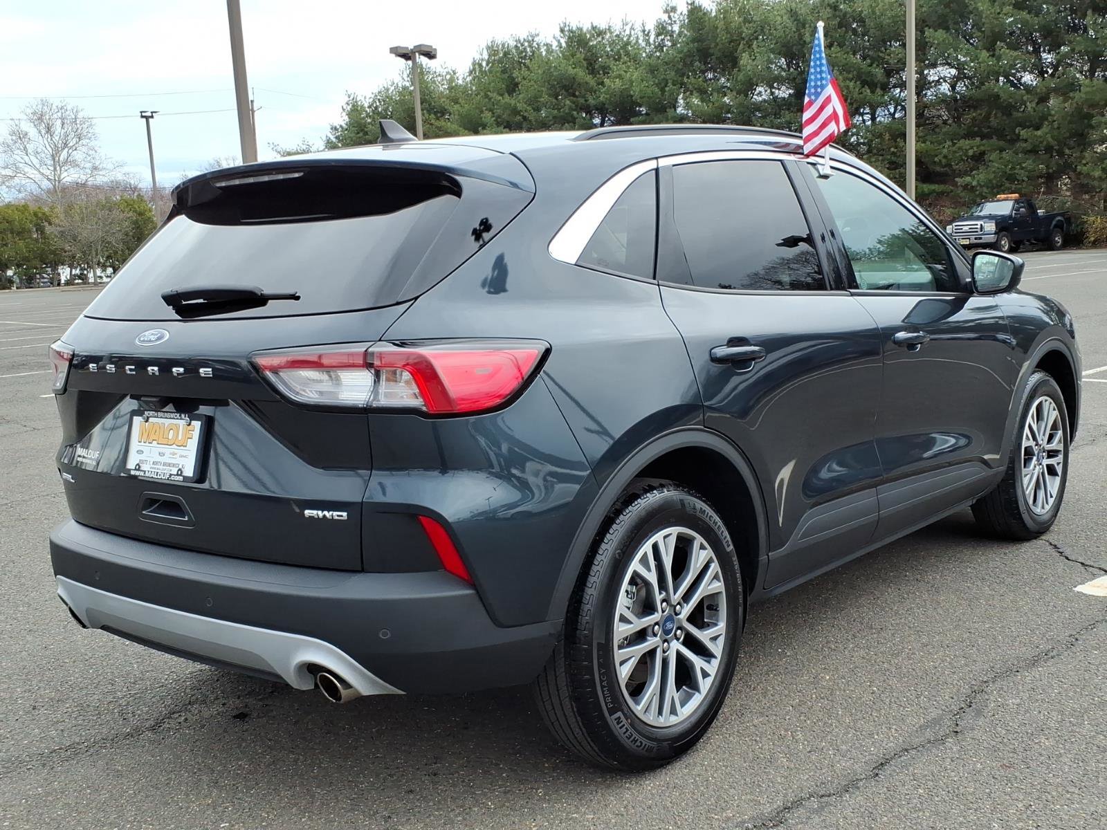 Certified 2022 Ford Escape SEL image 6