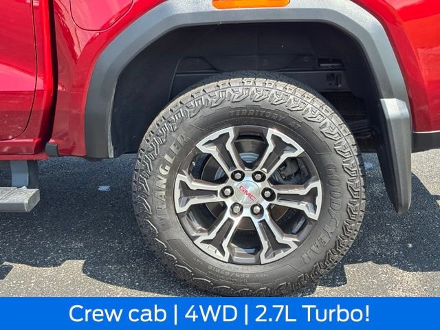 Used 2023 GMC Canyon AT4 w/ AT4 Premium Package AWD/4WD image 21