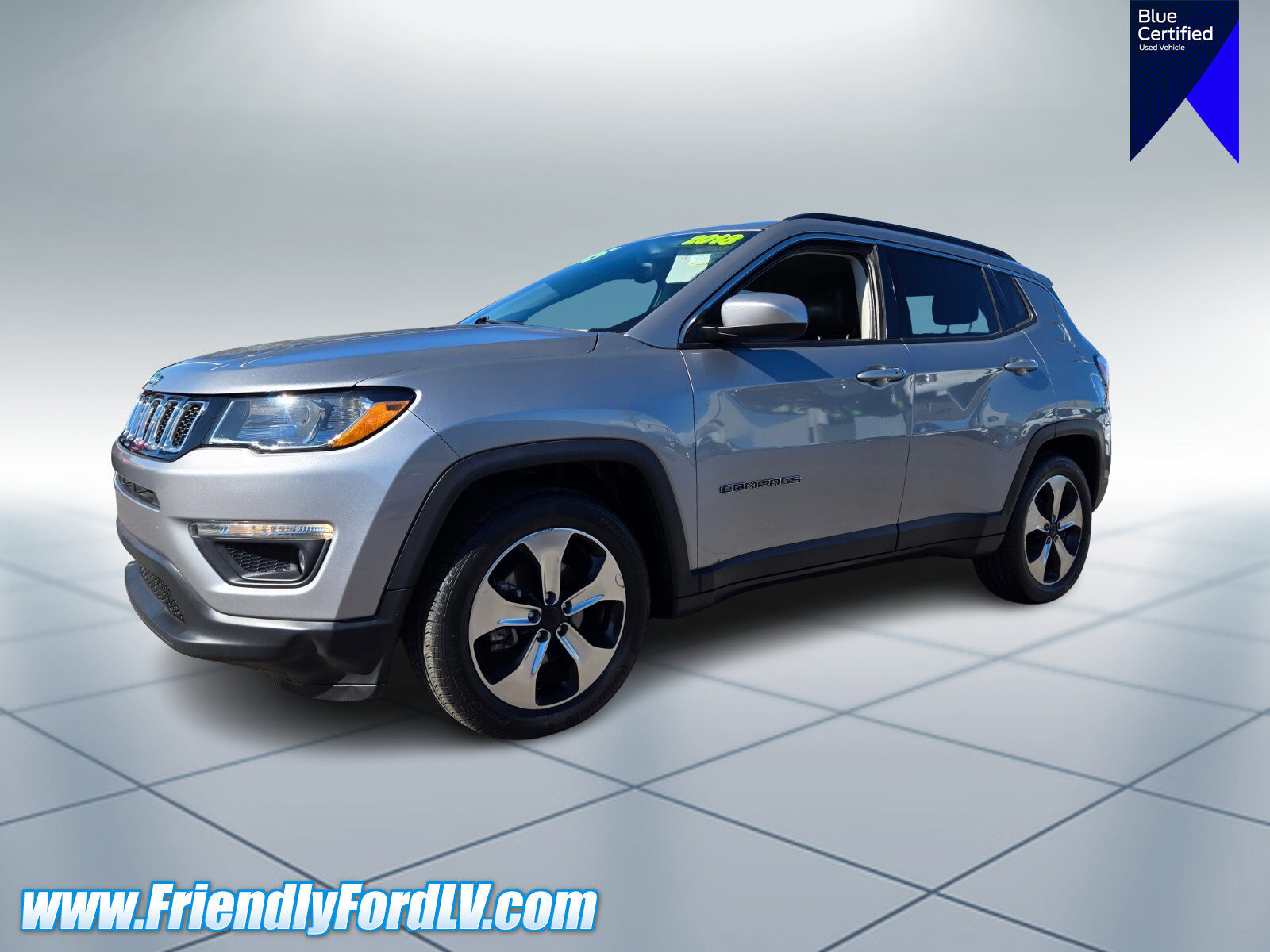 Used 2018 Jeep Compass Latitude w/ Popular Equipment Group