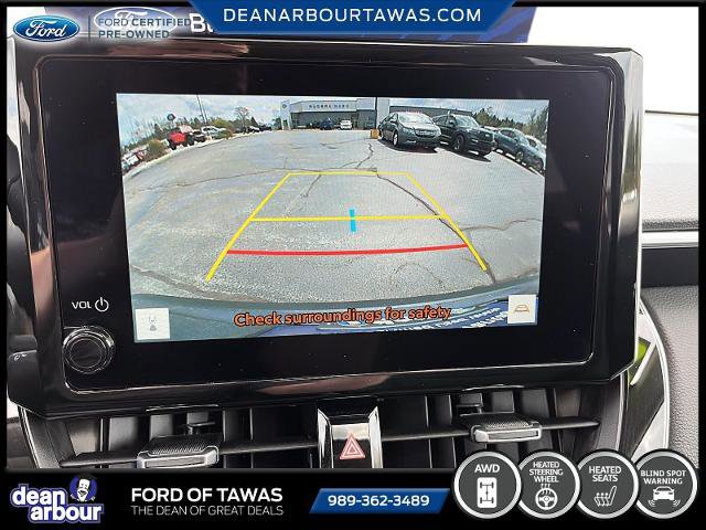 Used 2025 Toyota Corolla Cross XLE w/ Convenience Package AWD/4WD image 13