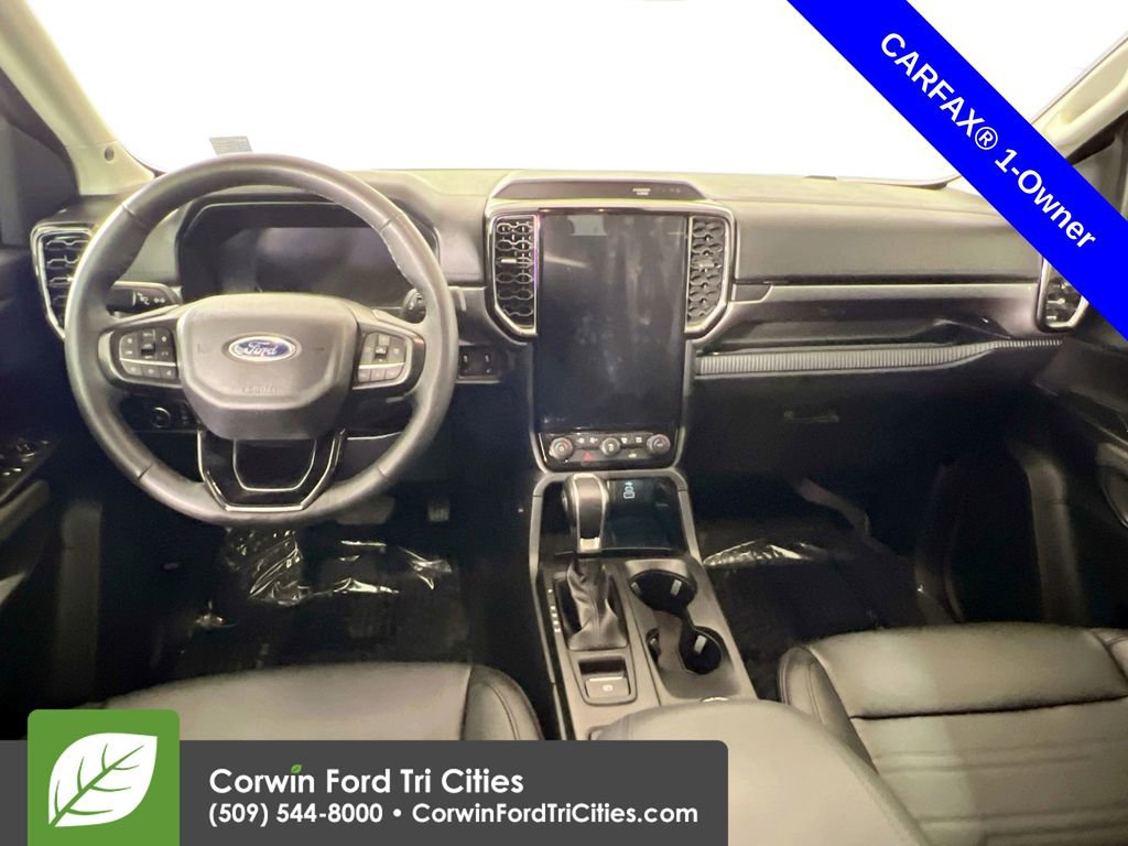 Certified 2025 Ford Ranger Lariat w/ FX4 Off-Road Package AWD/4WD image 7