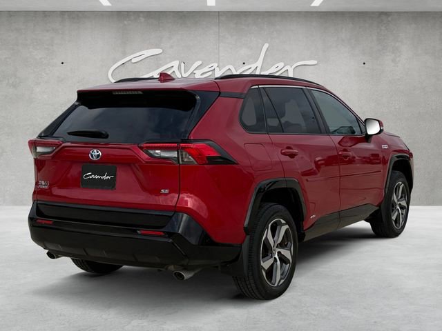 Used 2021 Toyota RAV4 SE w/ Weather & Moonroof Package AWD/4WD image 17