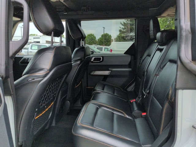 Certified 2023 Ford Bronco Badlands w/ Sasquatch Package AWD/4WD image 16