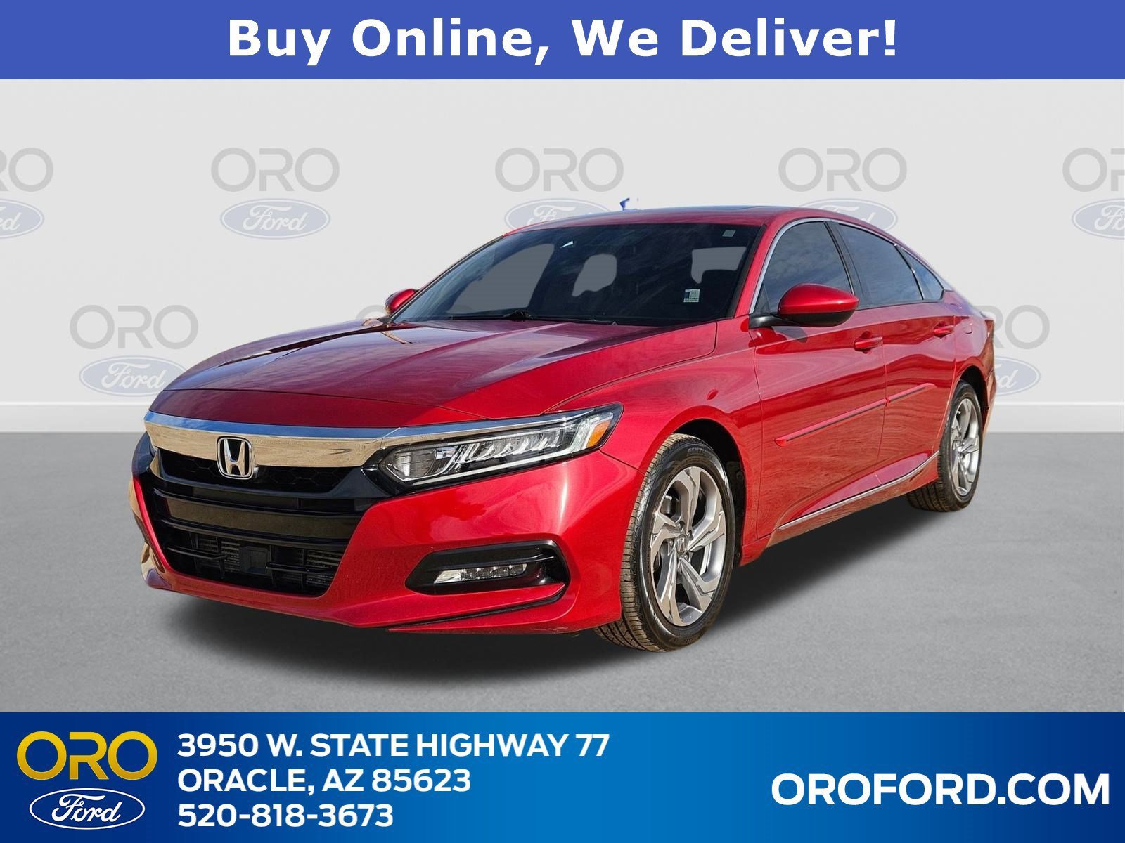 Used 2018 Honda Accord EX
