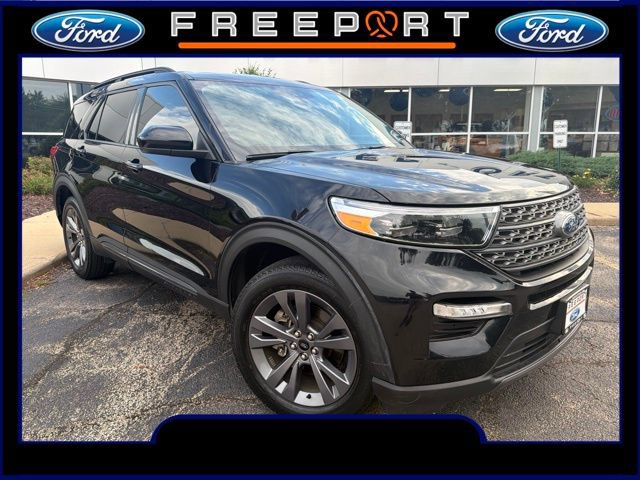 Certified 2023 Ford Explorer XLT w/ Equipment Group 202A