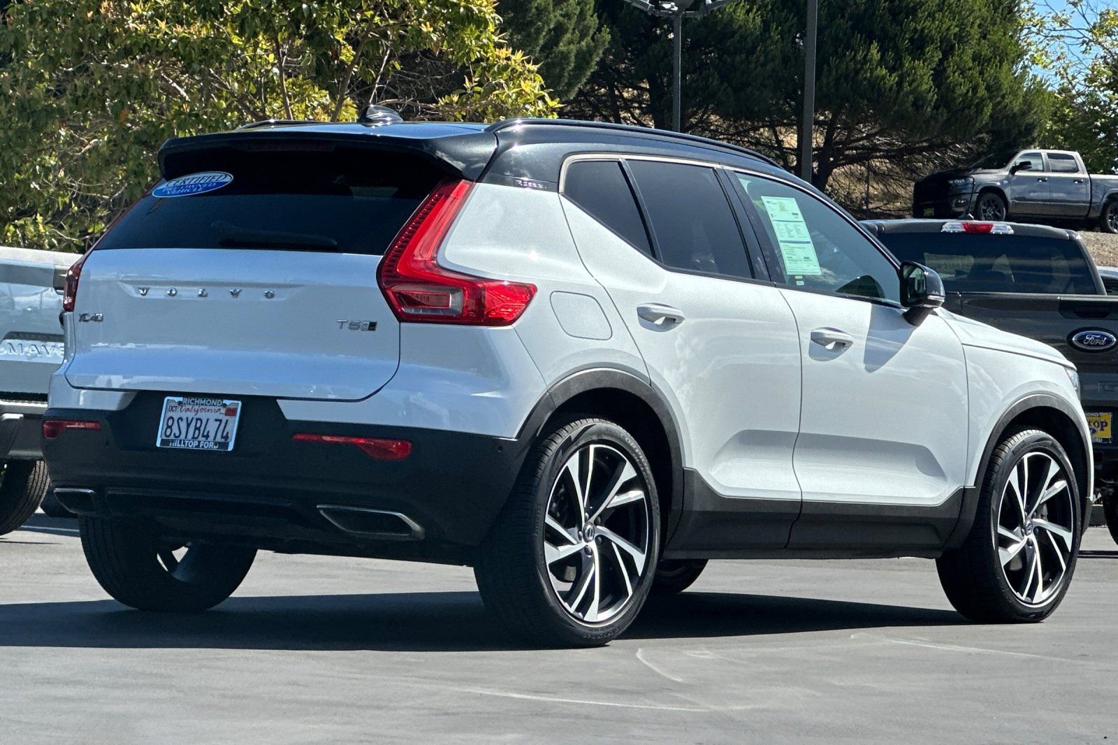 Used 2019 Volvo XC40 T5 R-Design AWD/4WD image 5