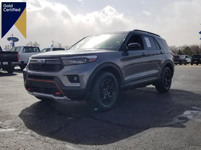 Certified 2023 Ford Explorer Timberline w/ Timberline Technology Package