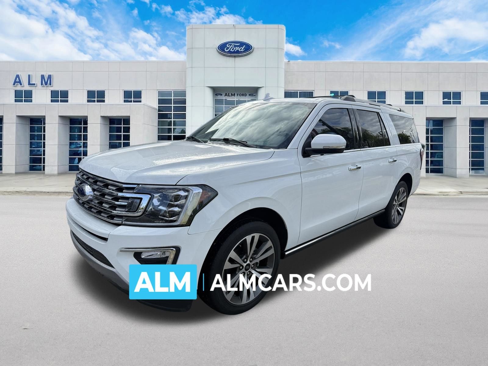 Certified 2021 Ford Expedition Max Limited