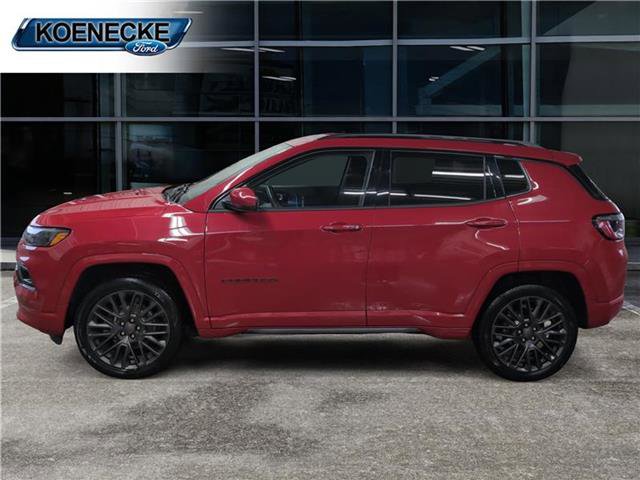 Used 2022 Jeep Compass Limited AWD/4WD image 2