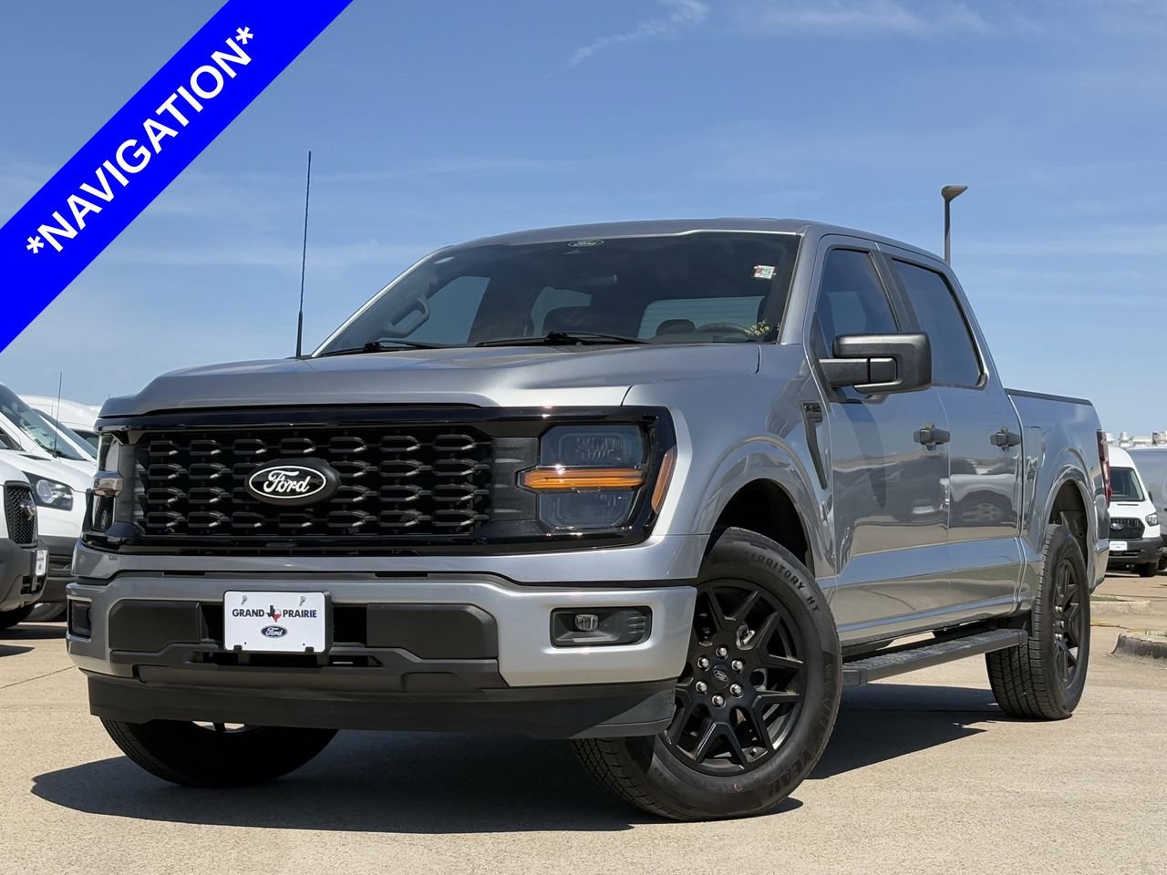 Certified 2024 Ford F150 STX w/ STX Black Appearance Package