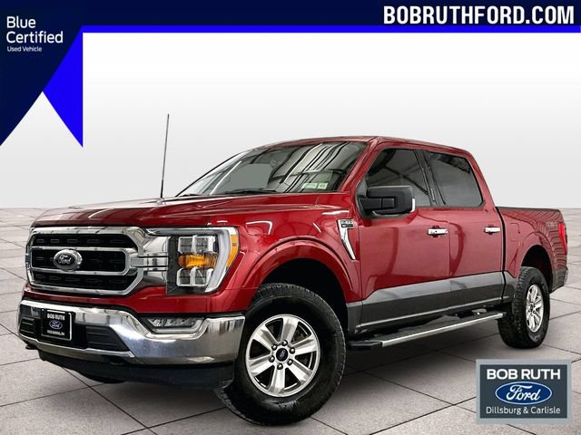Certified 2022 Ford F150 XLT w/ Equipment Group 302A High