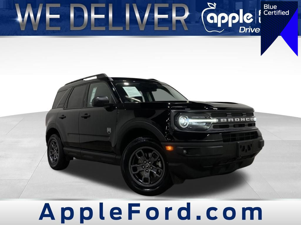 Certified 2023 Ford Bronco Sport Big Bend w/ Convenience Package