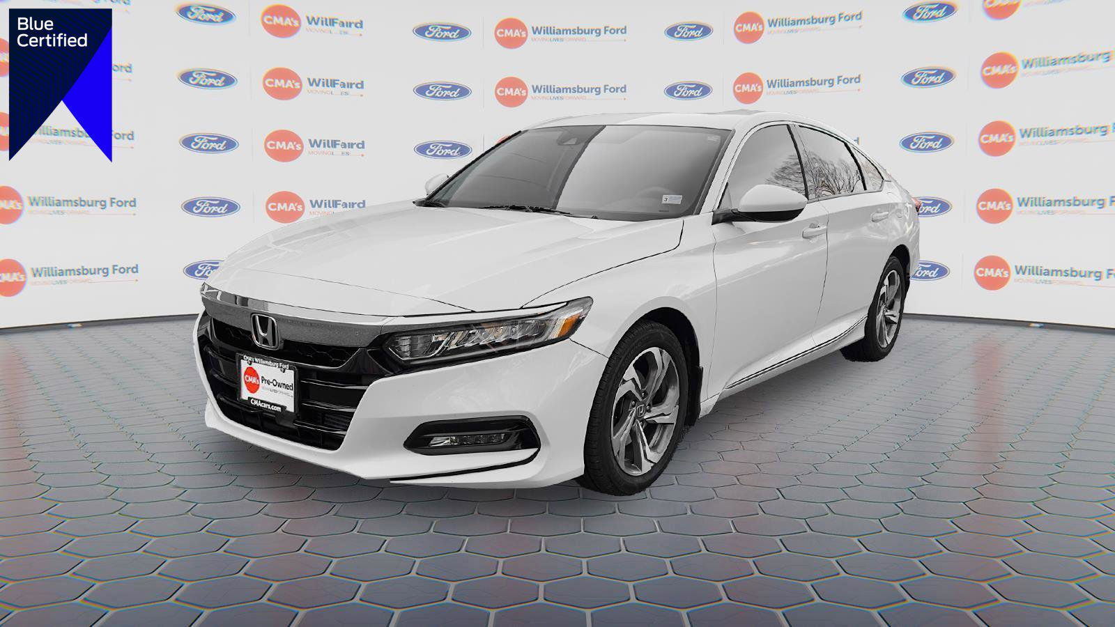 Used 2020 Honda Accord EX