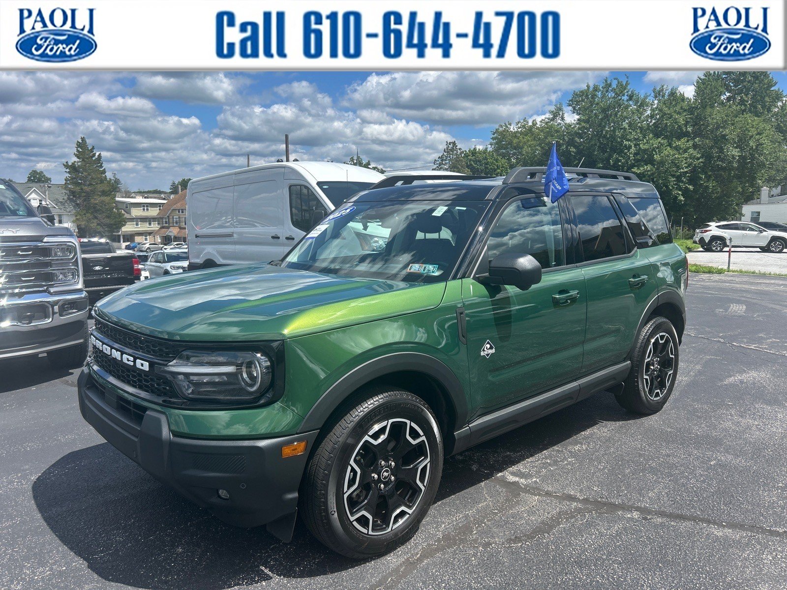 Certified 2025 Ford Bronco Sport Outer Banks w/ Outer Banks Tech Package+
