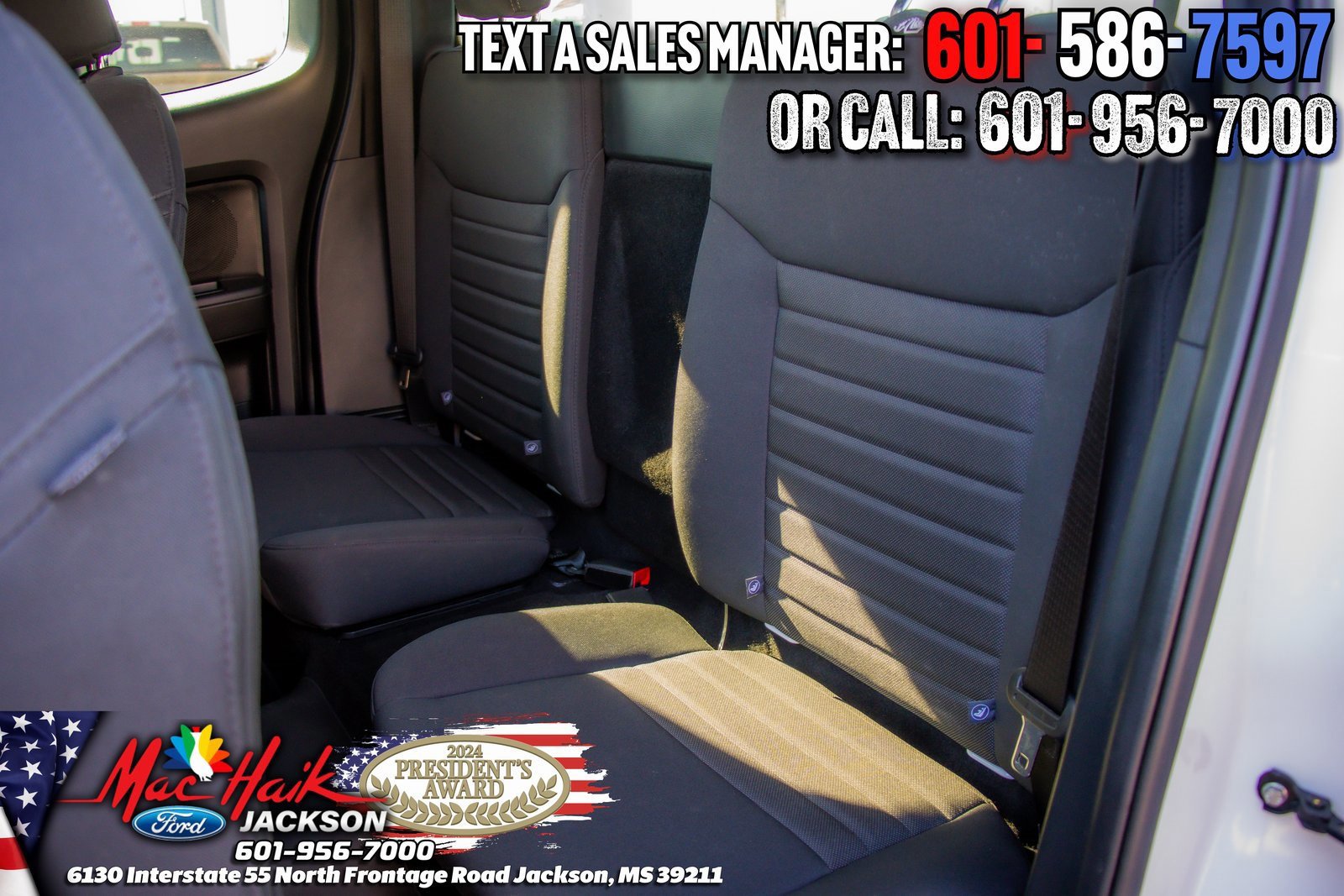 Certified 2023 Ford Ranger XL w/ Equipment Group 101A High image 11