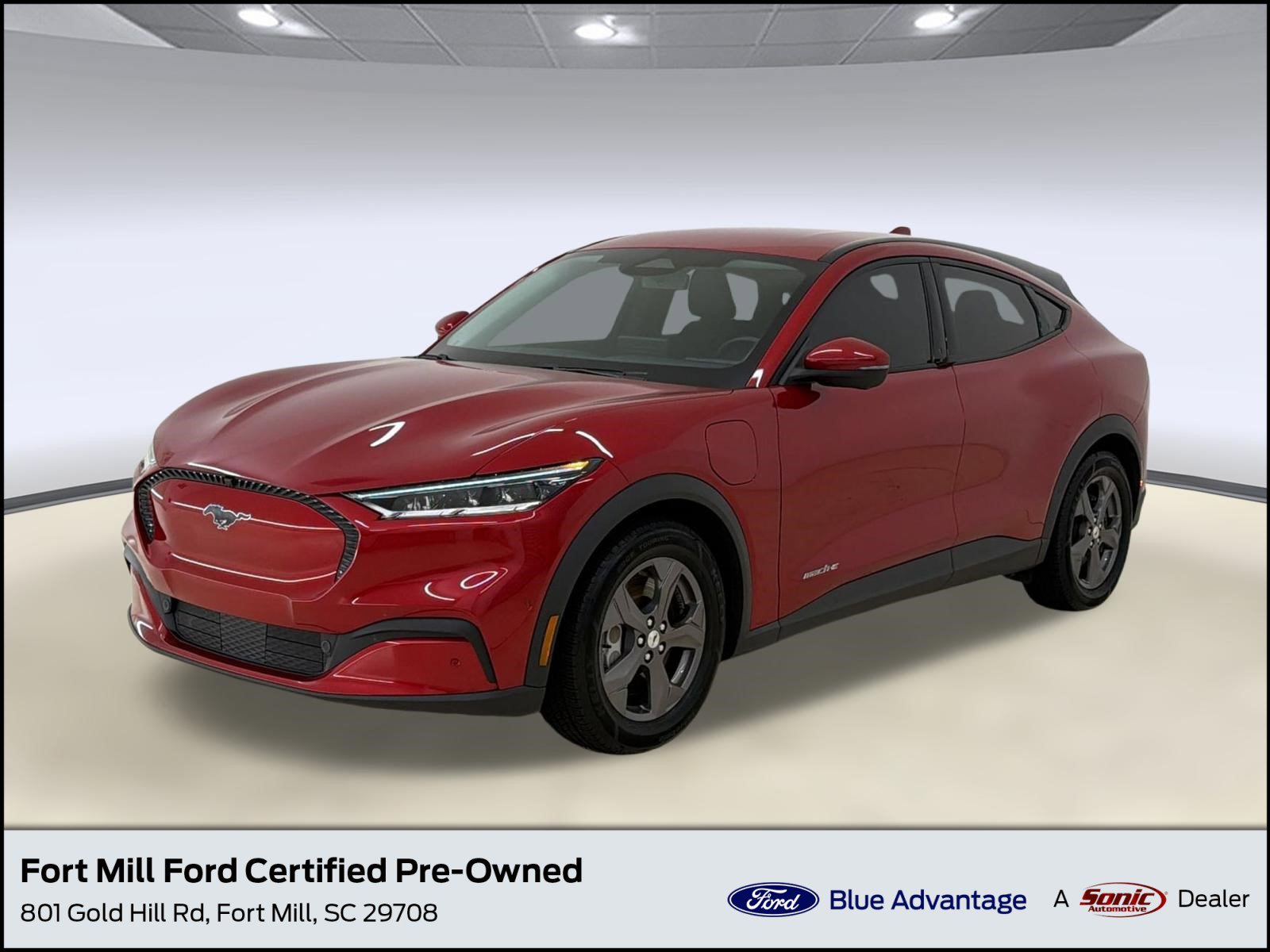 Certified 2022 Ford Mustang Mach-E Select w/ Comfort/Technology Package RWD image 1