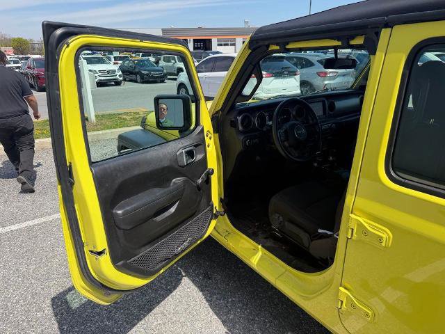 Used 2022 Jeep Wrangler Unlimited Sport AWD/4WD image 10