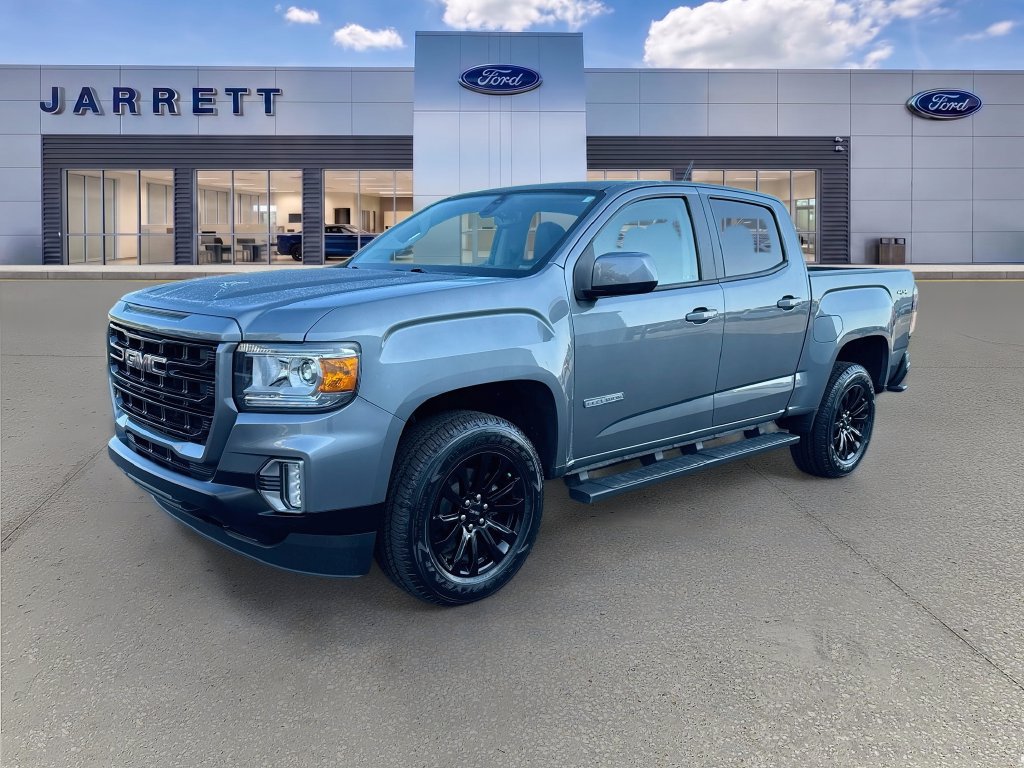 Used 2022 GMC Canyon Elevation w/ Elevation Premium Package AWD/4WD image 3