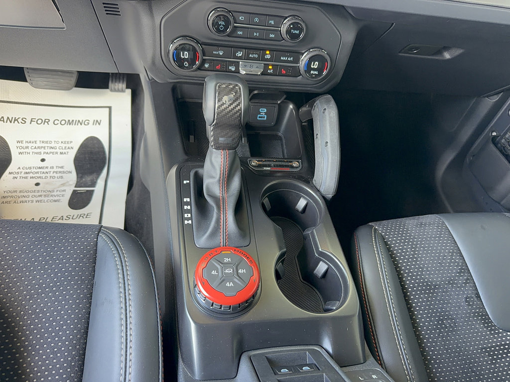 Certified 2025 Ford Bronco Raptor w/ Interior Carbon Fiber Pack AWD/4WD image 24