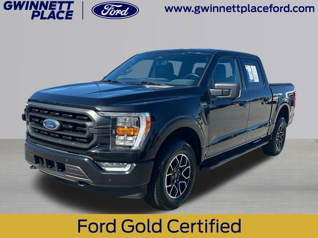 Certified 2023 Ford F150 XLT w/ Equipment Group 302A High