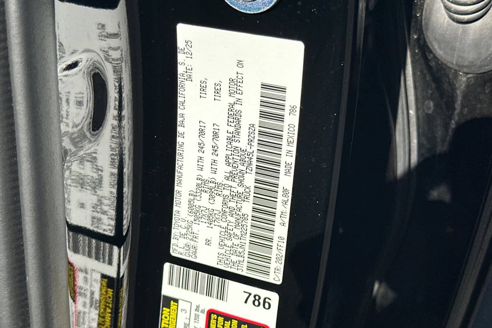 Used 2026 Toyota Tacoma SR5 AWD/4WD image 29