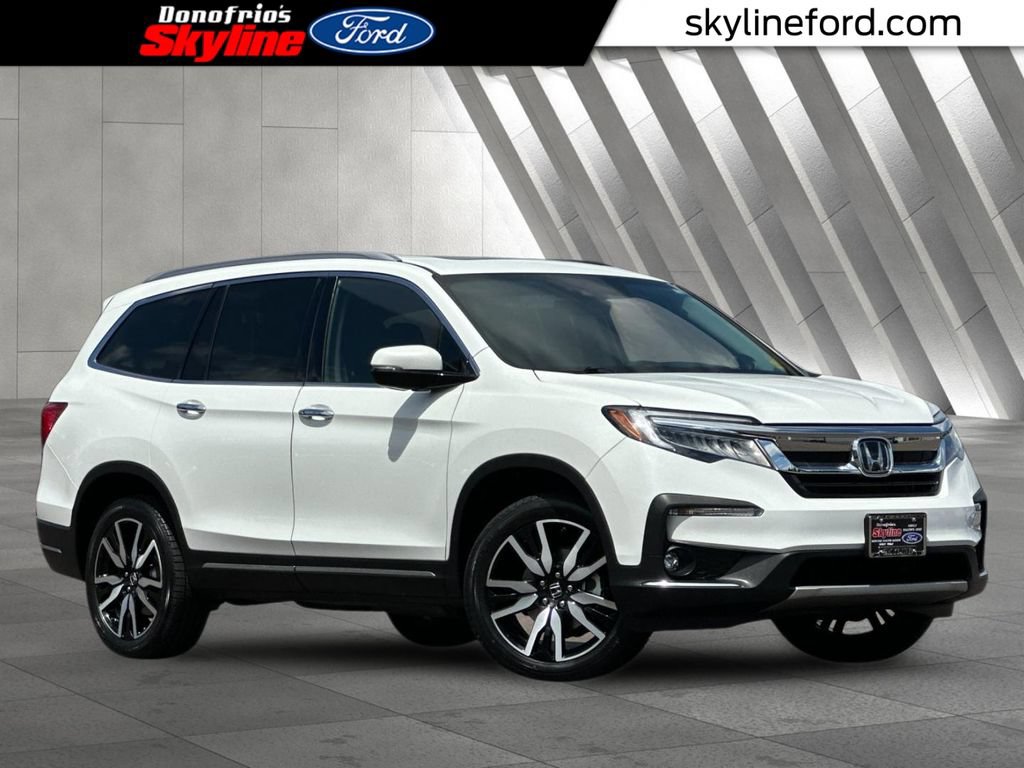 Used 2021 Honda Pilot Elite