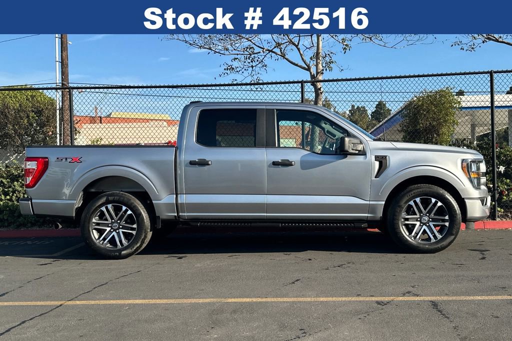 Certified 2023 Ford F150 XL w/ STX Appearance Package image 4