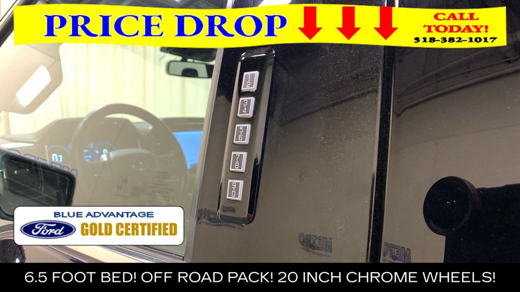 Certified 2022 Ford F150 Lariat w/ Equipment Group 502A High AWD/4WD image 28