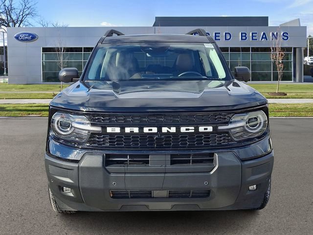 Certified 2025 Ford Bronco Sport Outer Banks w/ Outer Banks Tech Package+ image 7