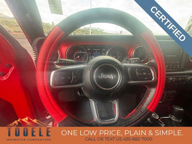 Used 2022 Jeep Wrangler Unlimited Rubicon AWD/4WD image 22