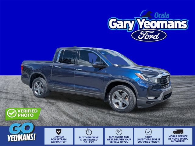 Used 2022 Honda Ridgeline RTL-E