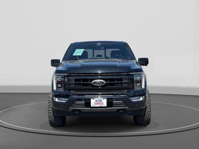 Certified 2023 Ford F150 Platinum w/ Equipment Group 701A High image 2
