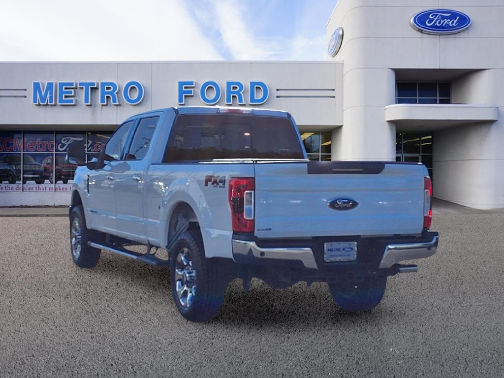 Certified 2019 Ford F250 Lariat w/ Lariat Ultimate Package AWD/4WD image 5