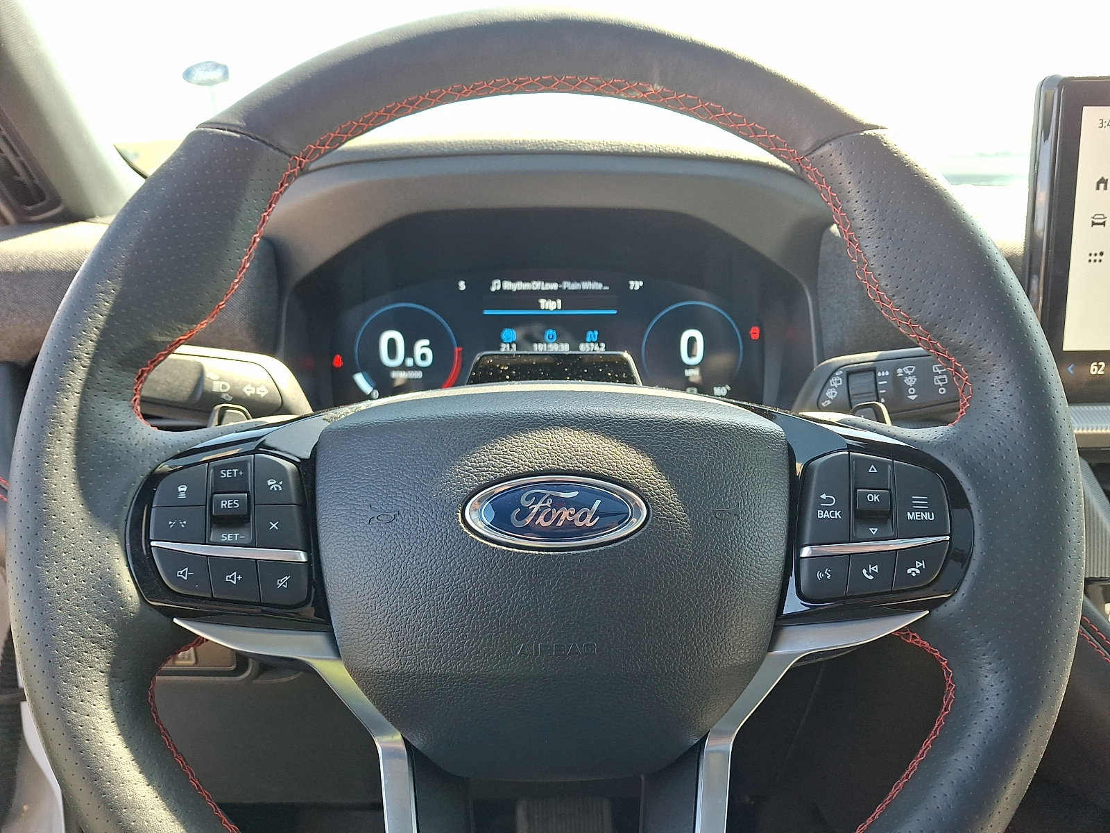 Certified 2025 Ford Explorer ST w/ Sun And Sound Package AWD/4WD image 21