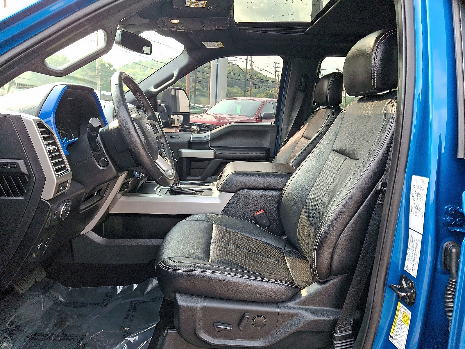 Certified 2020 Ford F150 Lariat w/ Equipment Group 502A Luxury image 14