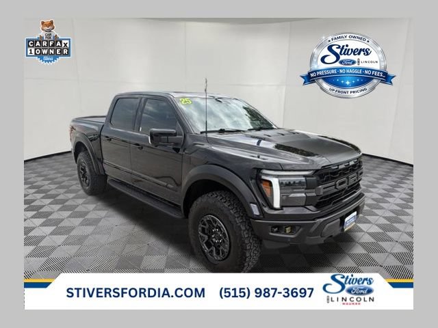 Certified 2025 Ford F150 Raptor