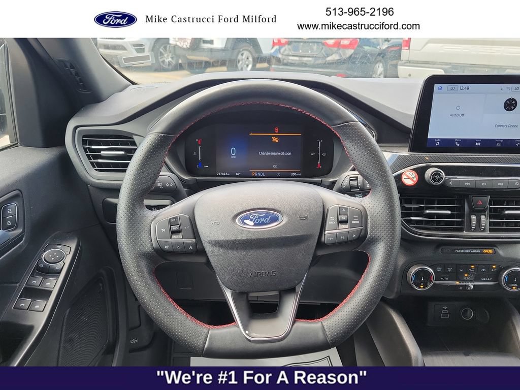 Certified 2025 Ford Escape ST-Line FWD image 12