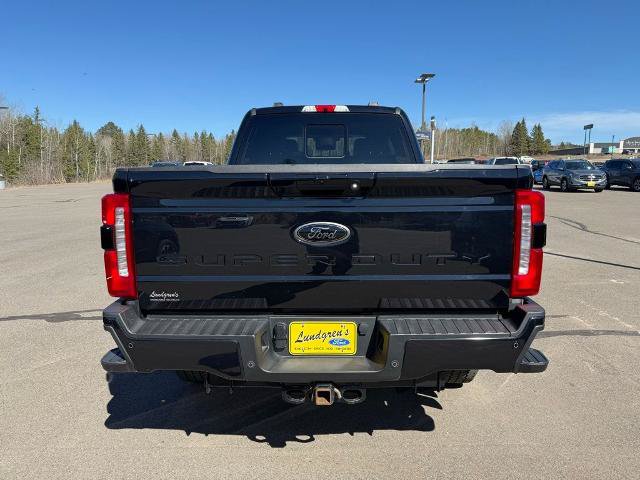 Certified 2025 Ford F350 Lariat w/ Lariat Ultimate Package AWD/4WD image 3