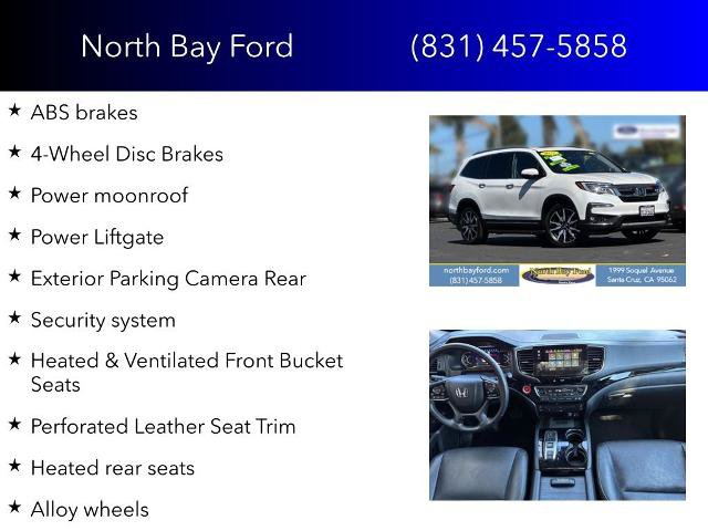 Used 2022 Honda Pilot Elite image 8